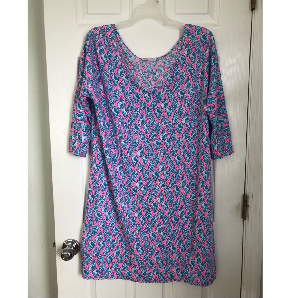 Lilly Pulitzer Eliza dress in Little Bit Tipsy